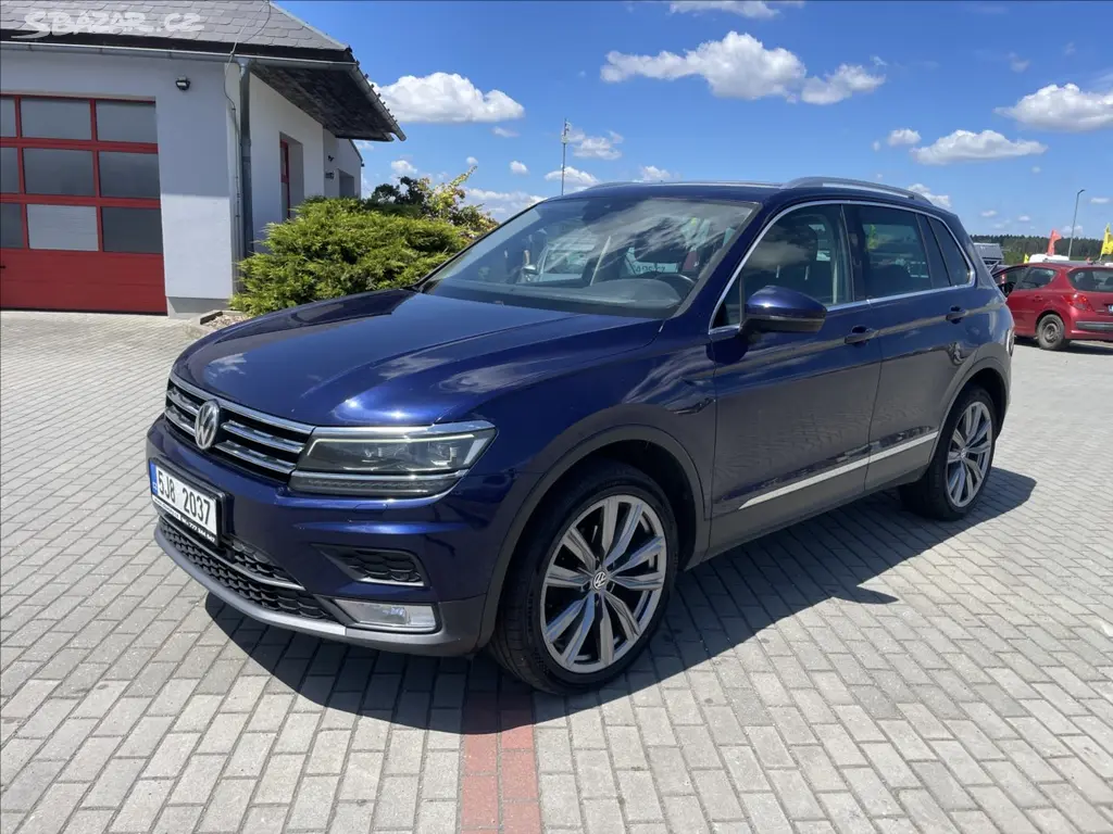 VW Tiguan 2.0 TDI 4Motion | LED | Tažné